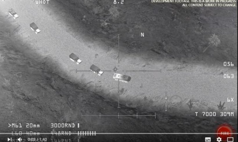 Russia offers bogus “evidence” that U.S. is helping ISIS