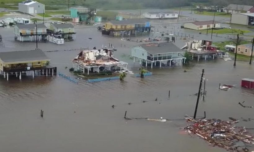 “Destroyed” Rockport struggles to recover months after Harvey hit