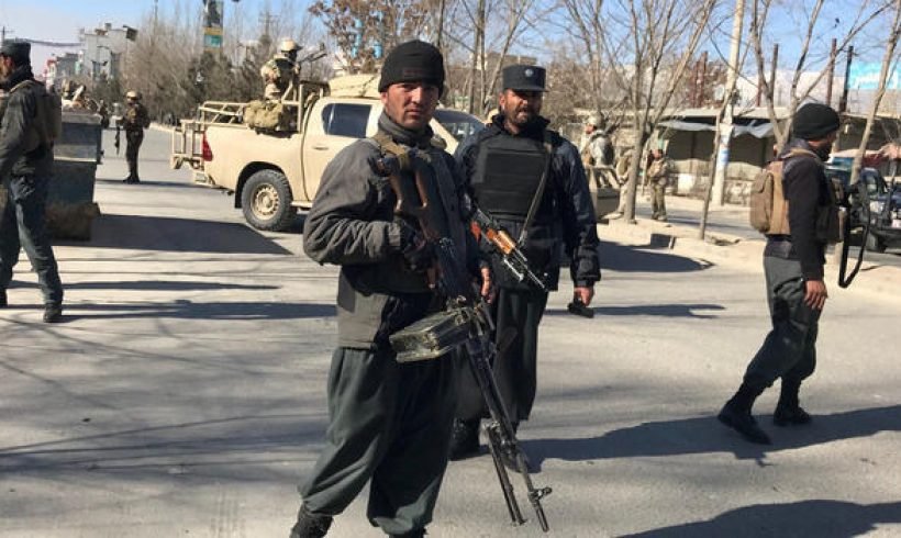 Dozens dead, wounded in 3 explosions in Afghan capital