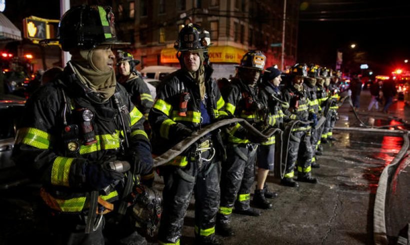 Deadly NYC fire caused by child playing with stove
