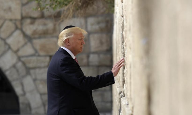 White House expects Western Wall to be part of Israel