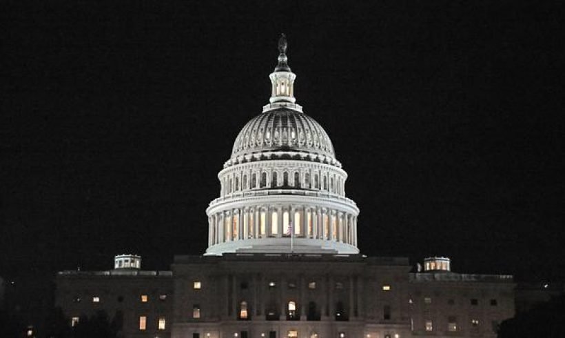 House approves two-week spending bill to avert government shutdown