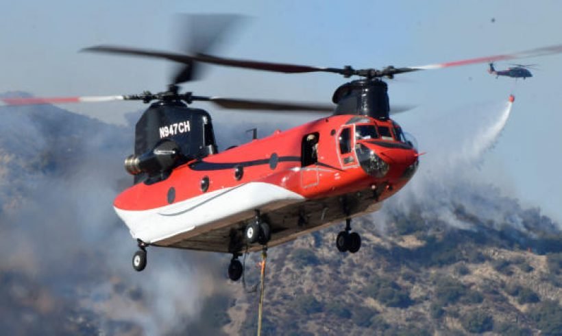 Army of firefighters takes on Calif. blaze that continues to grow