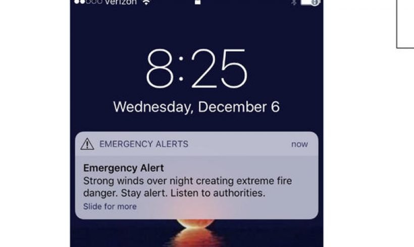 Hurricane-force gusts could cripple battle vs. SoCal wildfires