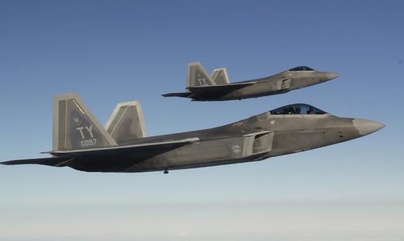 U.S. fighter jets intercept Russian aircraft over Syria