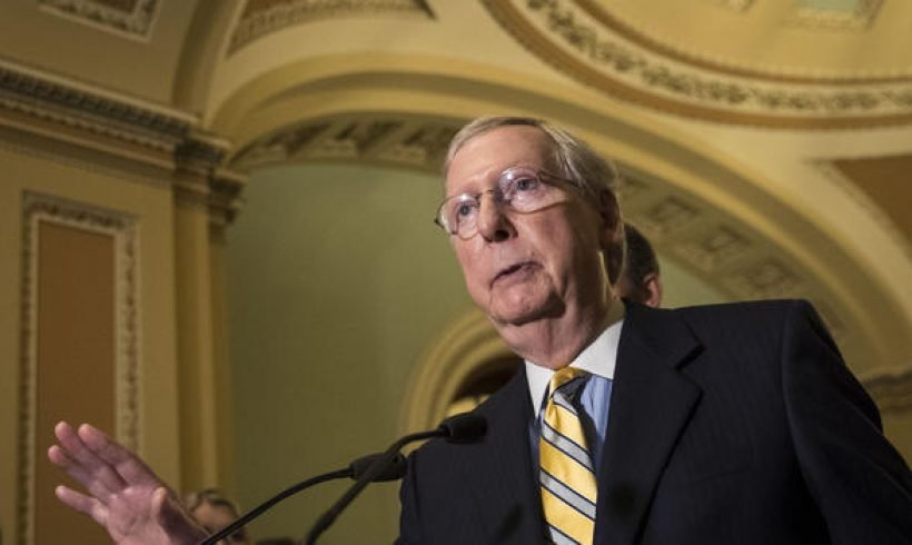 McConnell vows the government will not shut down