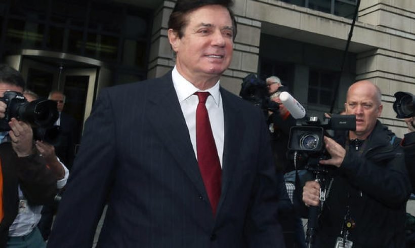 Manafort ghost-wrote draft op-ed with colleague thought to have ties to Russian intelligence