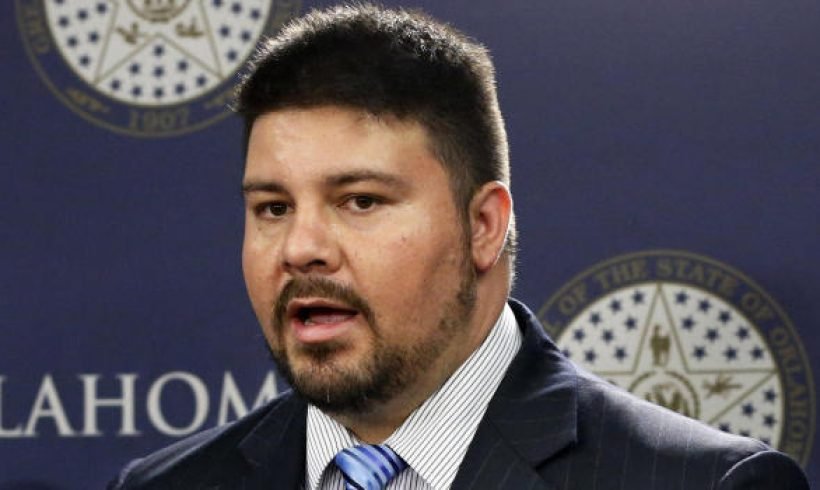 Ex-Oklahoma lawmaker pleads guilty to child sex trafficking