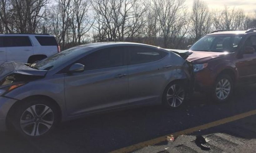 Suspect in I-95 chase shoots at police, crashes Suspect in I-95 chase shoots at police, crashes
