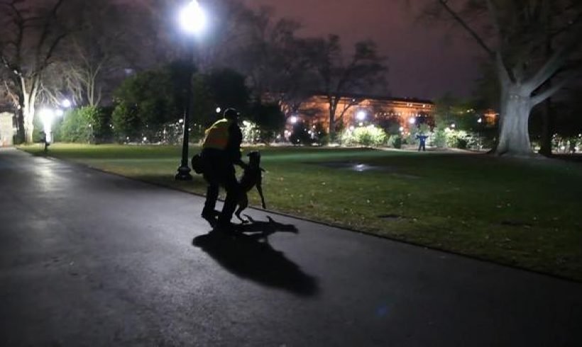 Secret Service holds first live drill on White House grounds
