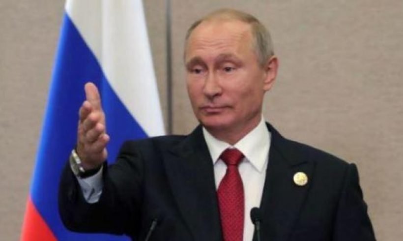 Kremlin says Putin thanked Trump for CIA tip on bombings