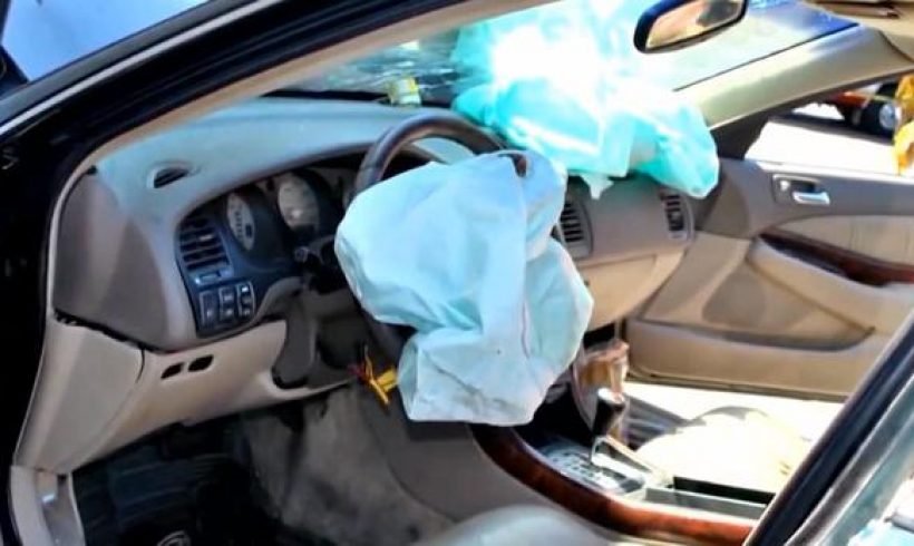 Millions of potentially explosive air bags still on the road