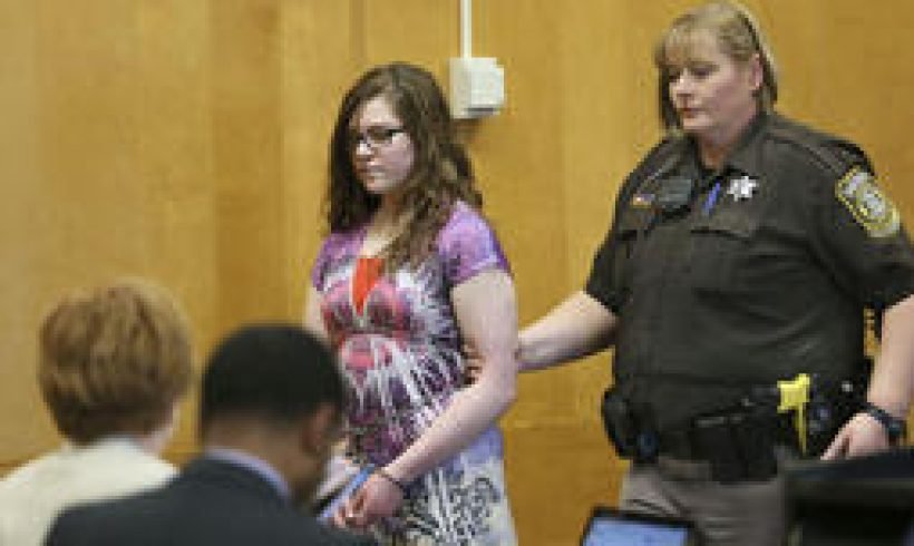 Teen sentenced in Slender Man stabbing case Teen sentenced in Slender Man stabbing case