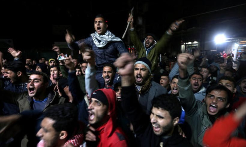 World reacts to Trump’s move on Jerusalem