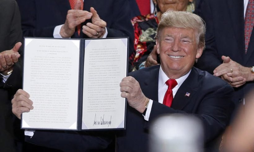 Patagonia says Trump “stole your land”