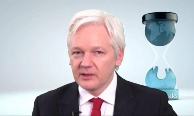 Julian Assange’s official Twitter account not appearing