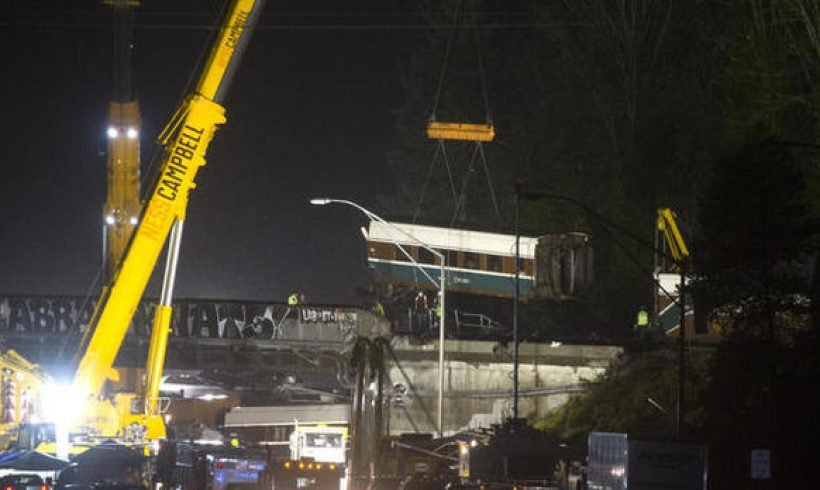 Latest safety tech wasn’t fully installed at Amtrak derailment site Latest safety tech wasn’t fully installed at Amtrak derailment site