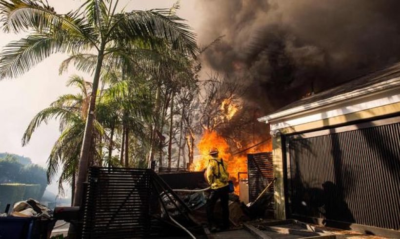 Officials determine cause of one of California’s devastating wildfires