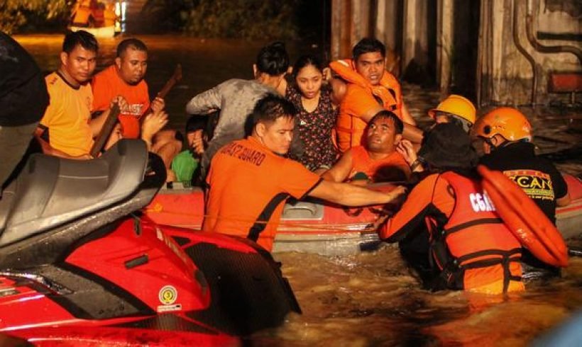 75 dead, dozens missing as typhoon slams Philippines 75 dead, dozens missing as typhoon slams Philippines