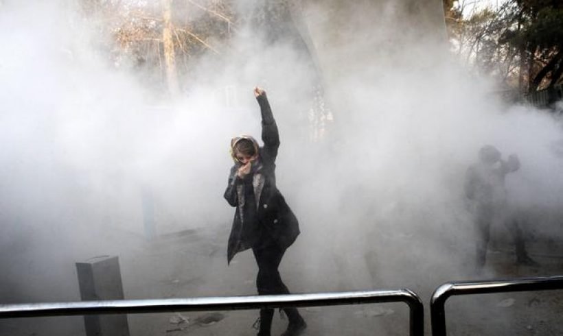 Iran protests turn deadly as 2 demonstrators reported killed Iran protests turn deadly as 2 demonstrators reported killed