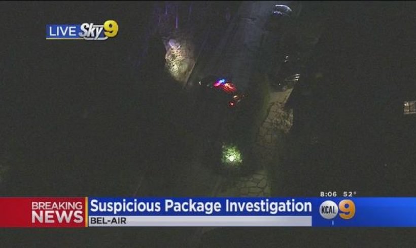 LAPD called to inspect “suspicious” package addressed to Treasury Secretary LAPD called to inspect “suspicious” package addressed to Treasury Secretary