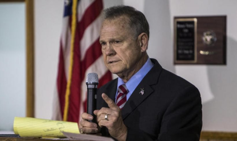 Fact check: Did an Alabama church compare Roy Moore to Jesus?