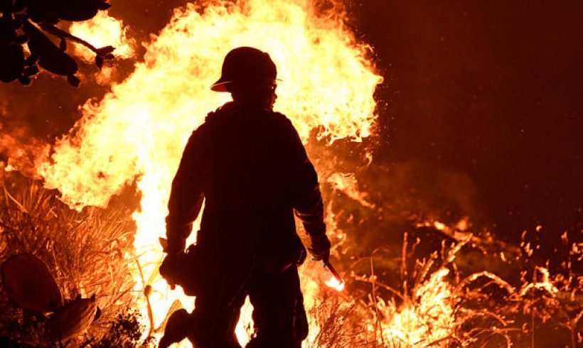 3rd Southern California wildfire breaks out