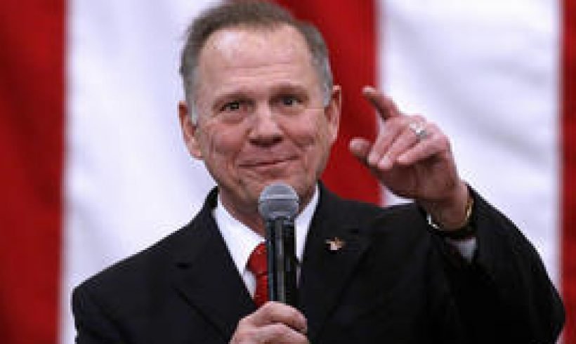 Dueling rallies on eve of big Senate vote in Alabama
