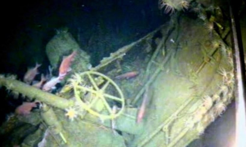 Century-old mystery solved as WWI submarine finally found
