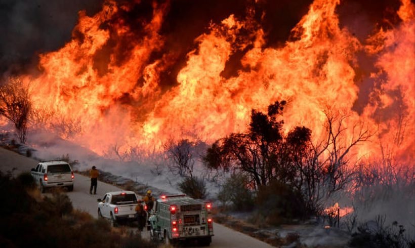 Raging California fire triggers new evacuation orders