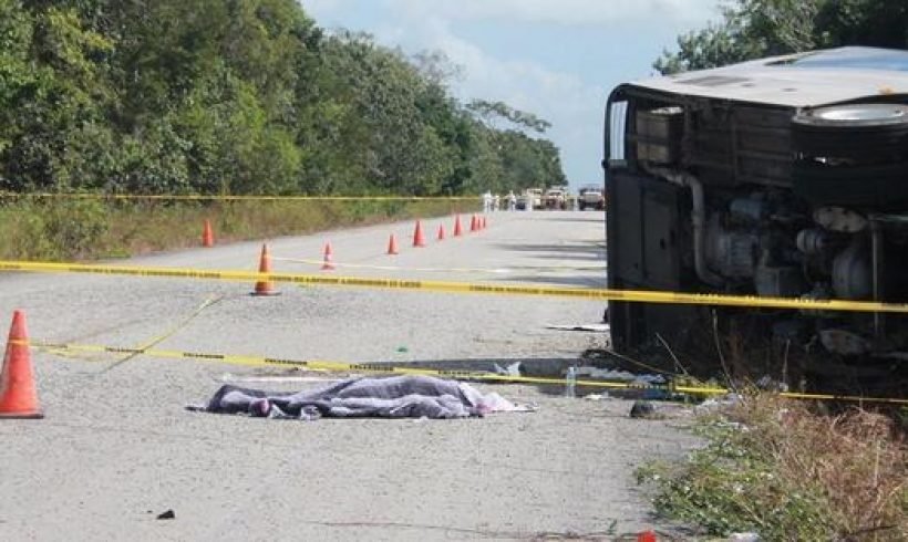 At least 12 dead, 7 Americans injured in bus crash in Mexico: officials At least 12 dead, 7 Americans injured in bus crash in Mexico: officials