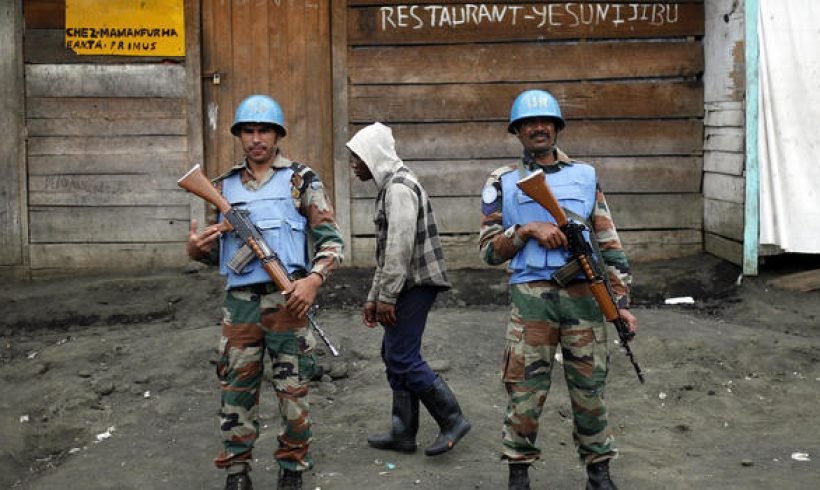 Dozens of U.N. peacekeepers killed in attack