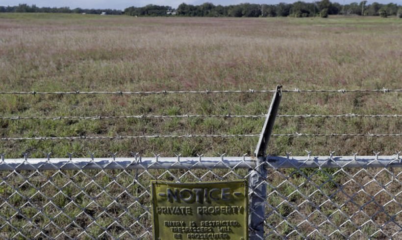 327 toxic Superfund sites in climate change, flooding bulls-eyes: AP