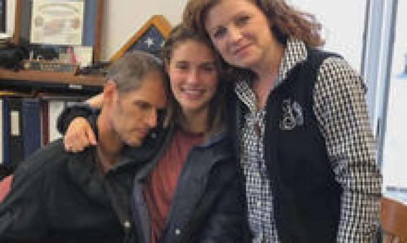 Parents describe emotional reunion with missing teen daughter