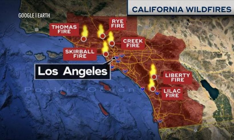 Southern California wildfires still smoldering after hellish week