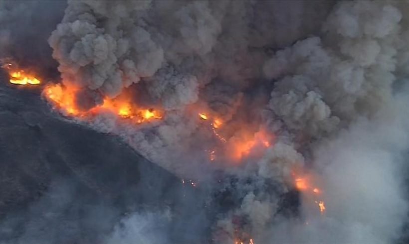 The governor who’s castigating the president on climate change