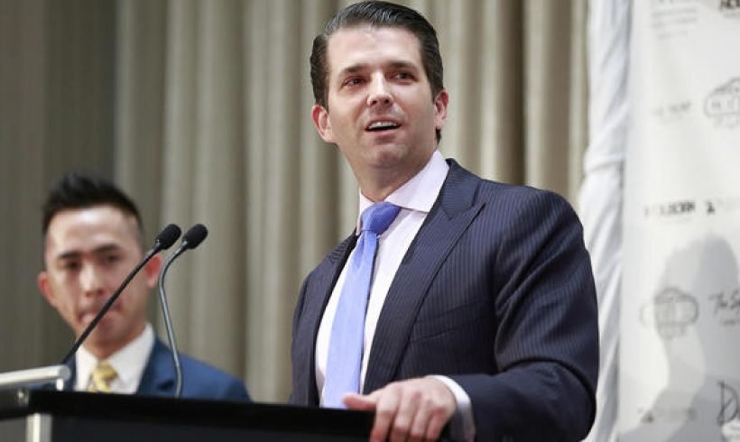 Trump Jr. was offered access to hacked Democratic data during campaign