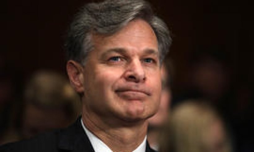 FBI Director Chris Wray sends internal email to boost employee morale FBI Director Chris Wray sends internal email to boost employee morale