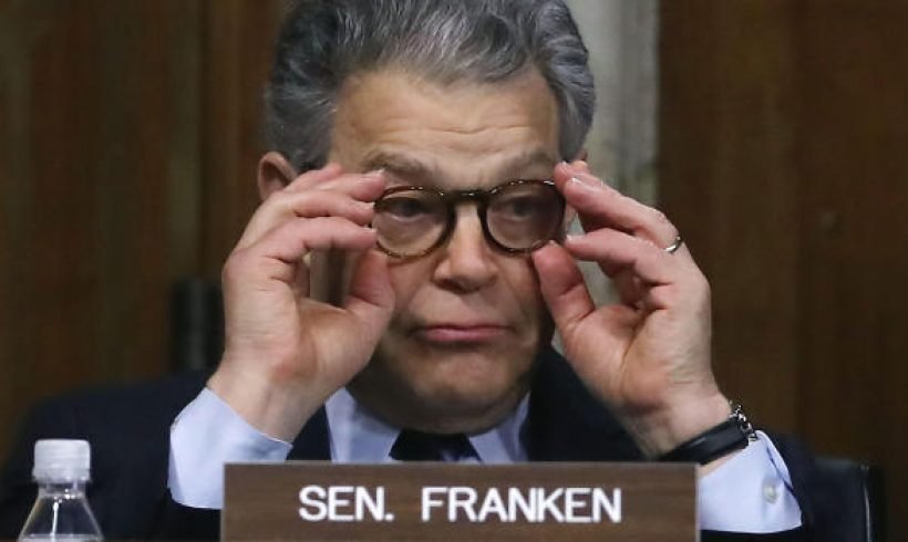 First Senate Democrats call on Al Franken to resign