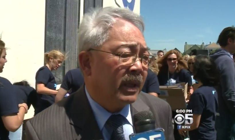 Ed Lee, San Francisco mayor, dead at 65, CBS San Francisco says