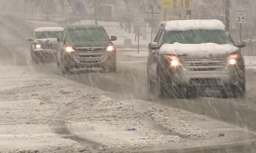 Northeast blanketed by season’s first snow