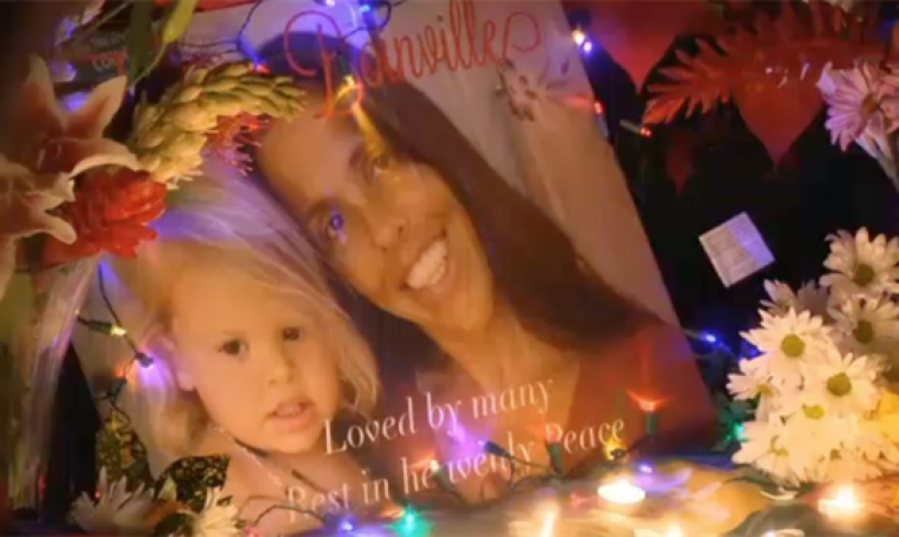 Mom slain in Hawaii home, daughter found tied up