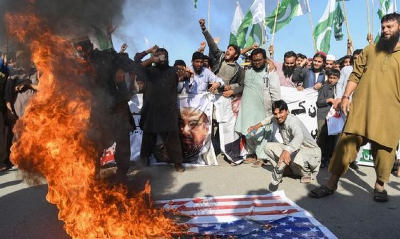 Trump’s tweet on Pakistan’s “lies” draws angry response