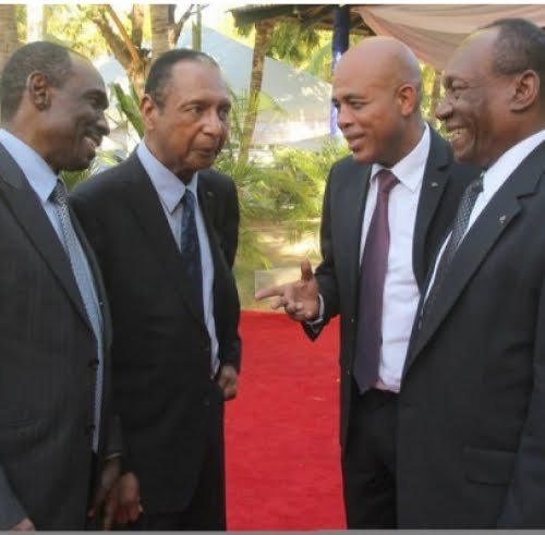 Résultat de recherche d'images pour "martelly duvalier avril kplim"