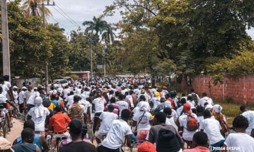 Léogâne/YAP 2021 :  un rally sans précédent!