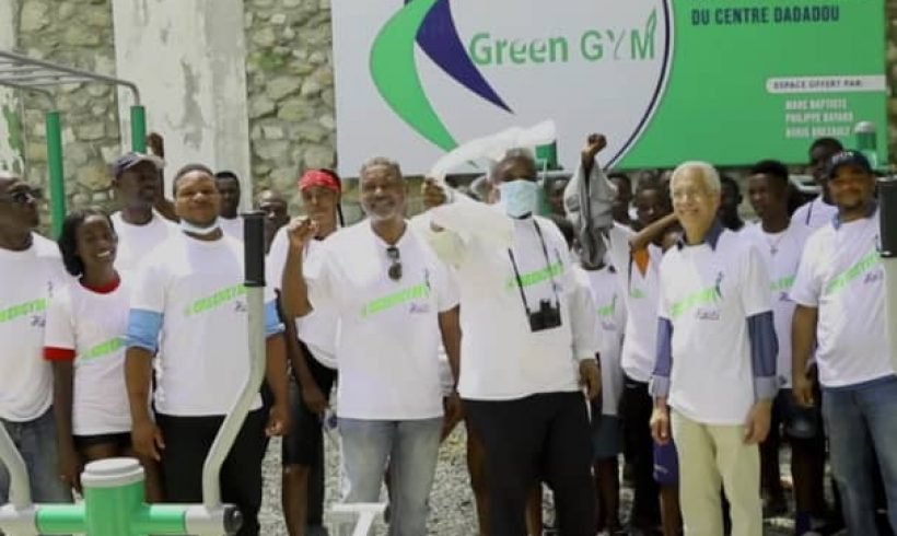 GREEN GYM : un projet phare à la rescousse de la jeunesse haïtienne GREEN GYM : un projet phare à la rescousse de la jeunesse haïtienne