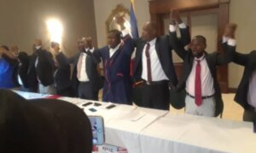 l’Accord Unitaire de Louisiane prend son bâton de Pèlerin