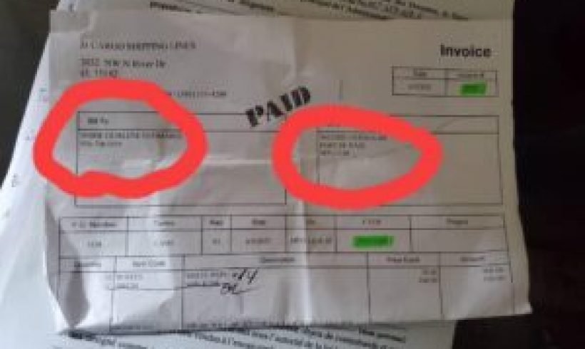 Une personne arrêtée et trois autres recherchées par la Police dans le cadre de l’affaire concernant la cargaison de munitions saisie à Port-de-Paix Une personne arrêtée et trois autres recherchées par la Police dans le cadre de l’affaire concernant la cargaison de munitions saisie à Port-de-Paix
