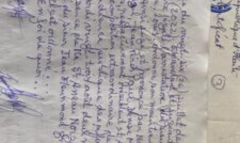 La Cour d’Appel de Port-au-Prince ordonne le maintien en détention de Me Robinson Pierre-Louis La Cour d’Appel de Port-au-Prince ordonne le maintien en détention de Me Robinson Pierre-Louis