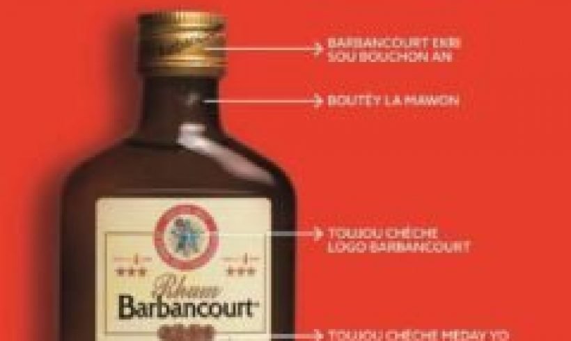 Commercialisation d’un produit à l’effigie du Rhum barbancourt: la compagnie annonce l’ouverture d’une enquête Commercialisation d’un produit à l’effigie du Rhum barbancourt: la compagnie annonce l’ouverture d’une enquête